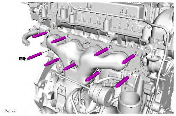 Range Rover Evoque. Fuel Charging and Controls - Turbocharger - GTDi 2.0L Petrol