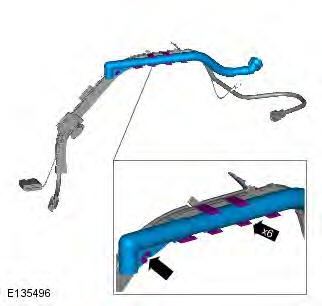 Range Rover Evoque. Fuel Tank and Lines - GTDi 2.0L Petrol