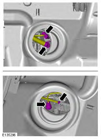 Range Rover Evoque. Fuel Tank and Lines - GTDi 2.0L Petrol