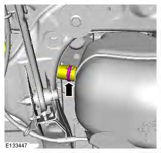 Range Rover Evoque. Fuel Tank and Lines - GTDi 2.0L Petrol