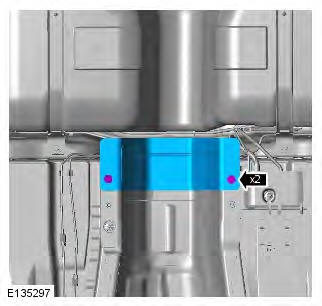 Range Rover Evoque. Fuel Tank and Lines - GTDi 2.0L Petrol