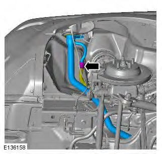 Range Rover Evoque. Fuel Tank and Lines - GTDi 2.0L Petrol