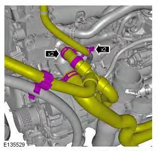 Range Rover Evoque. Generator and Regulator - GTDi 2.0L Petrol