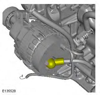 Range Rover Evoque. Generator and Regulator - GTDi 2.0L Petrol