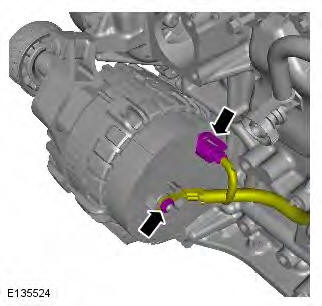 Range Rover Evoque. Generator and Regulator - GTDi 2.0L Petrol