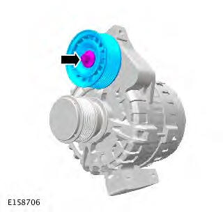 Range Rover Evoque. Generator and Regulator - GTDi 2.0L Petrol