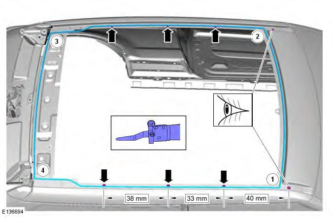 Range Rover Evoque. Glass, Frames and Mechanisms