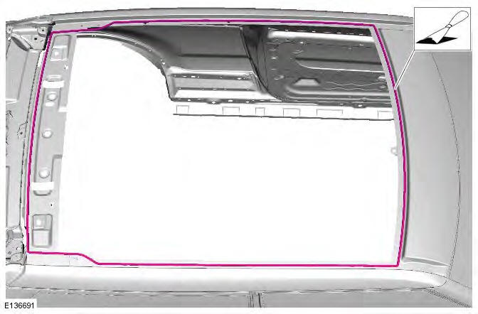 Range Rover Evoque. Glass, Frames and Mechanisms