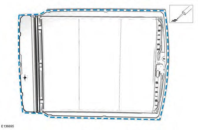 Range Rover Evoque. Glass, Frames and Mechanisms