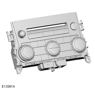 Range Rover Evoque. Climate Control