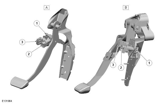 Range Rover Evoque. Hydraulic Brake Actuation