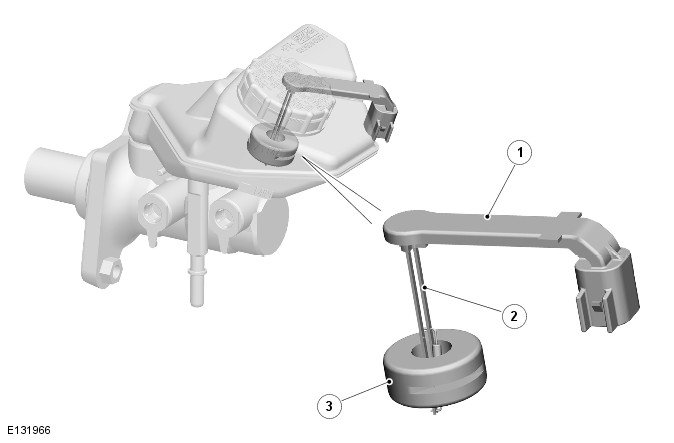 Range Rover Evoque. Hydraulic Brake Actuation