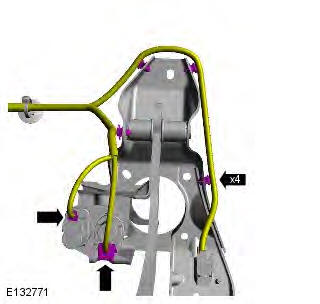 Range Rover Evoque. Hydraulic Brake Actuation