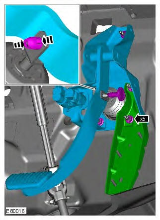 Range Rover Evoque. Hydraulic Brake Actuation