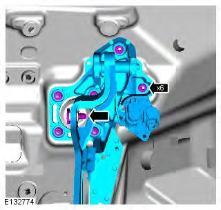 Range Rover Evoque. Hydraulic Brake Actuation