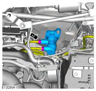 Range Rover Evoque. Hydraulic Brake Actuation