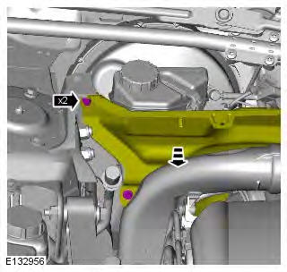 Range Rover Evoque. Hydraulic Brake Actuation