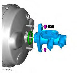 Range Rover Evoque. Hydraulic Brake Actuation