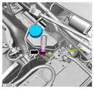 Range Rover Evoque. Hydraulic Brake Actuation