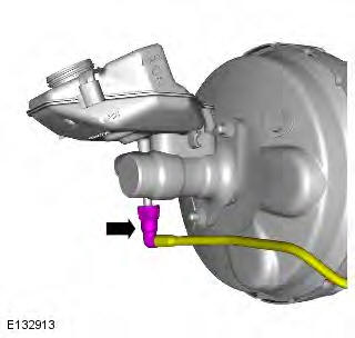 Range Rover Evoque. Hydraulic Brake Actuation