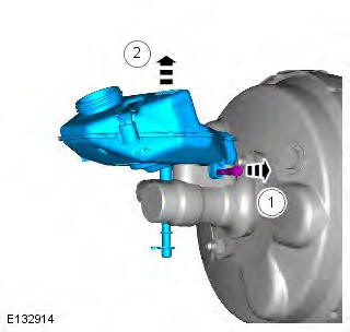 Range Rover Evoque. Hydraulic Brake Actuation