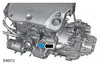 Range Rover Evoque. 2.2 Liter Diesel Engine Serial Number