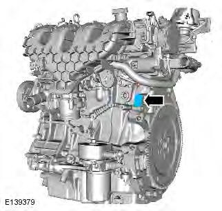 Range Rover Evoque. 2.0 Liter Petrol Engine Serial Number