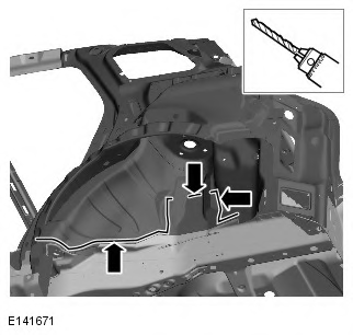 Range Rover Evoque. Rear End Sheet Metal Repairs - 5-Door