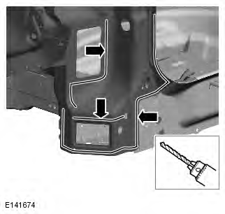 Range Rover Evoque. Rear End Sheet Metal Repairs - 5-Door