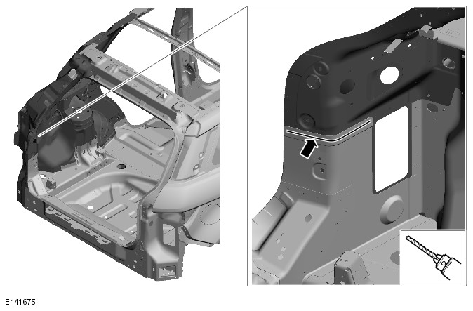 Range Rover Evoque. Rear End Sheet Metal Repairs - 5-Door