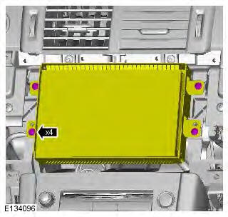 Range Rover Evoque. Instrument Panel and Console