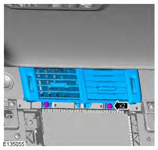 Range Rover Evoque. Instrument Panel and Console