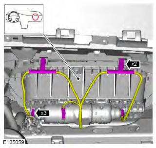 Range Rover Evoque. Instrument Panel and Console