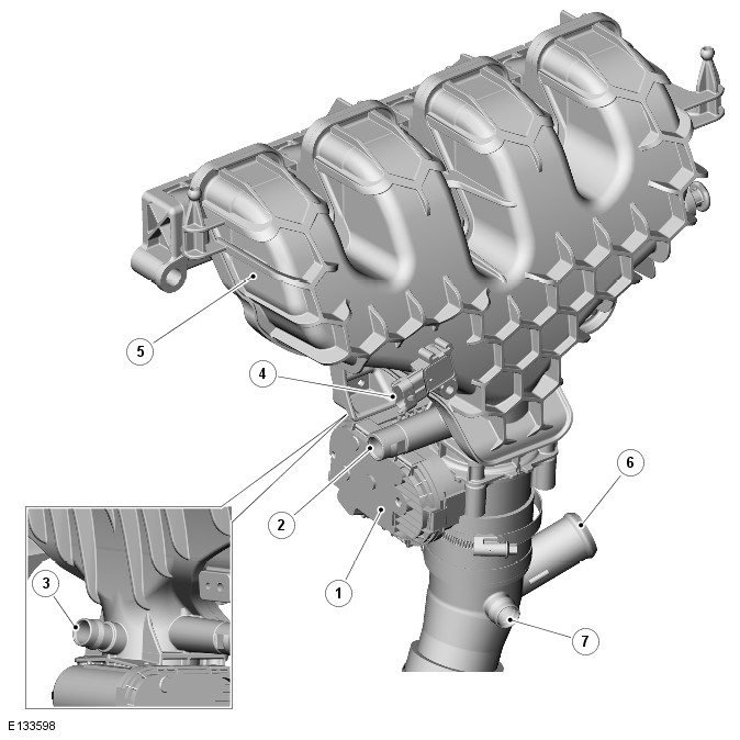 Range Rover Evoque. Intake Air Distribution and Filtering - GTDi 2.0L Petrol