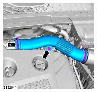 Range Rover Evoque. Intake Air Distribution and Filtering - GTDi 2.0L Petrol