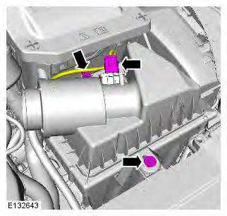 Range Rover Evoque. Intake Air Distribution and Filtering - GTDi 2.0L Petrol