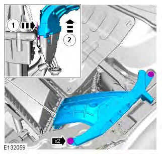 Range Rover Evoque. Intake Air Distribution and Filtering - GTDi 2.0L Petrol