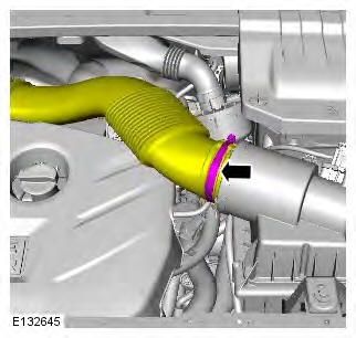 Range Rover Evoque. Intake Air Distribution and Filtering - GTDi 2.0L Petrol