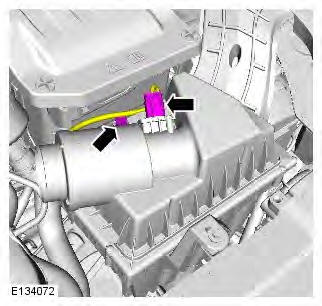 Range Rover Evoque. Intake Air Distribution and Filtering - GTDi 2.0L Petrol