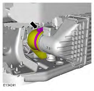 Range Rover Evoque. Intake Air Distribution and Filtering - GTDi 2.0L Petrol