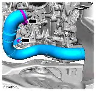 Range Rover Evoque. Intake Air Distribution and Filtering - GTDi 2.0L Petrol