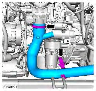 Range Rover Evoque. Intake Air Distribution and Filtering - GTDi 2.0L Petrol