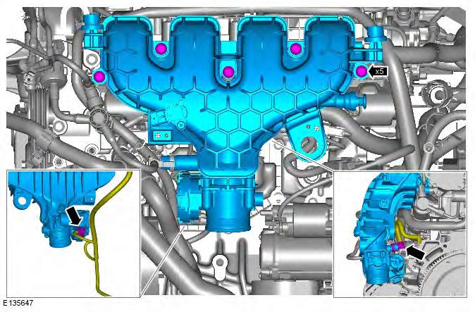 Range Rover Evoque. Engine - GTDi 2.0L Petrol