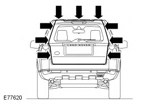 Range Rover Evoque. Body Closures