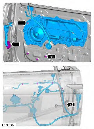 Range Rover Evoque. Body Closures