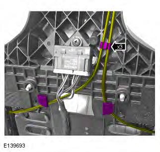 Range Rover Evoque. Front Seat Tilt Assembly Vehicles With: Sports Seats