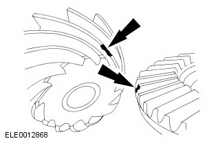 Range Rover Evoque. Rear Drive Axle/Differential