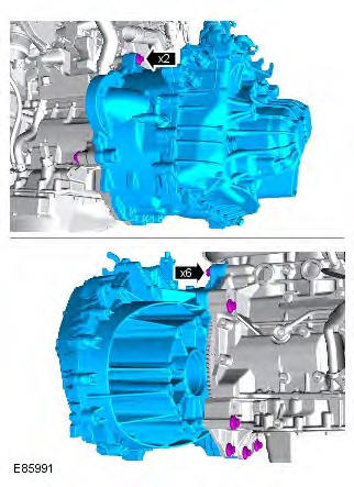 Range Rover Evoque. Manual Transmission/Transaxle