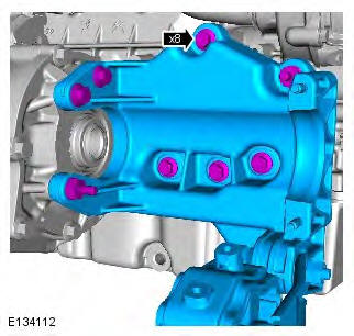 Range Rover Evoque. Manual Transmission/Transaxle