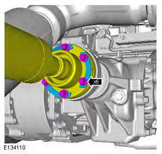 Range Rover Evoque. Manual Transmission/Transaxle